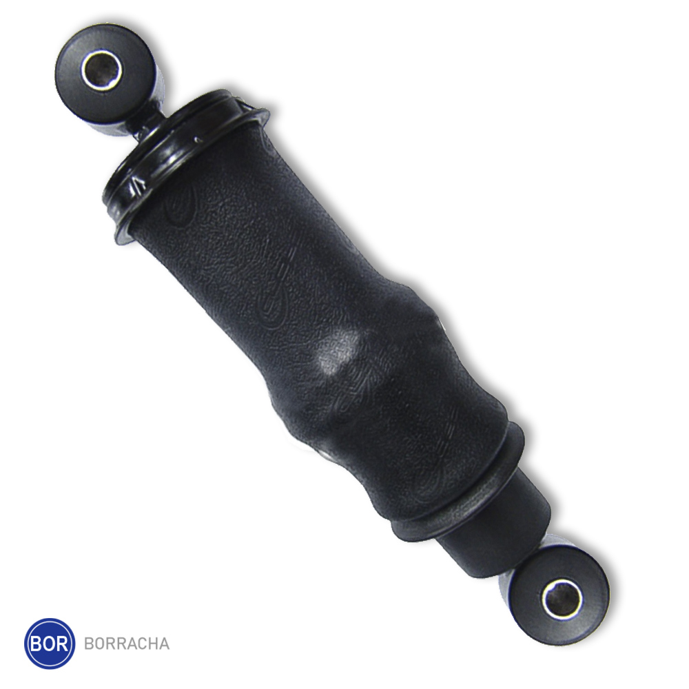 Bolsa Suspensão Cabine Caminhão Mercedes-Benz Actros de 2010 até 2019 Traseiro (Com amortecedor) - 9428906119